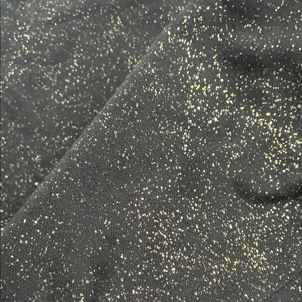 Nike Black Top with Gold Speckles